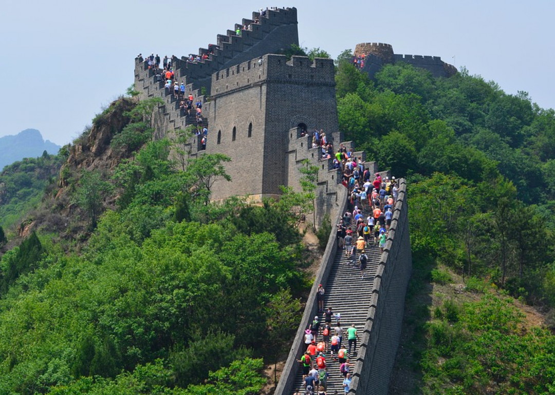 Famous border walls throughout history Stacker